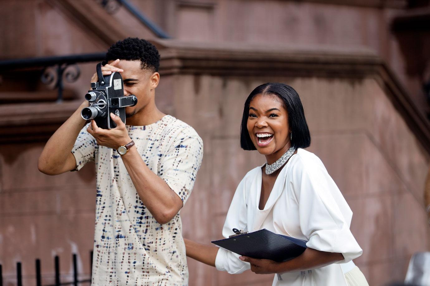 gabrielle union remy ma keith powers filming the perfect find