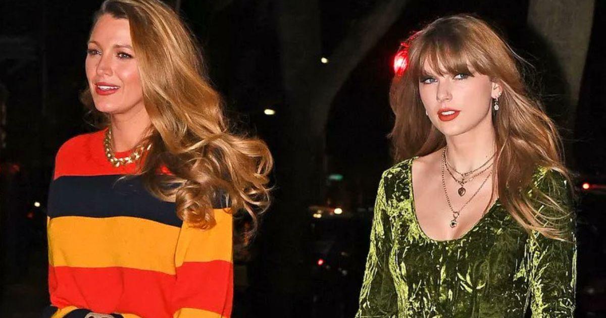 Taylor Swift with her friend Blake lively 