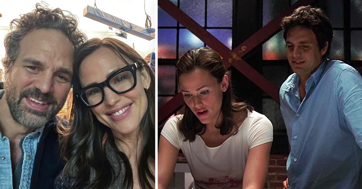 '13 Going On 30' Stars Jennifer Garner And Mark Ruffalo Reunite: Photo