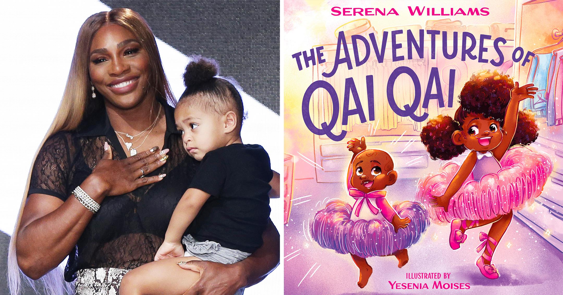 serena williams childrens book inspired by daughter