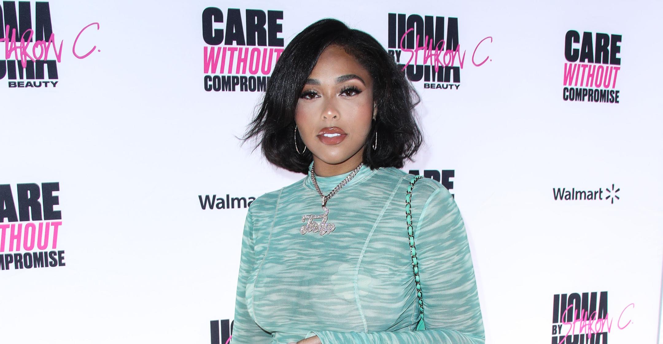 Jordyn Woods says fitness 'saved my life': 'I didn't work out to