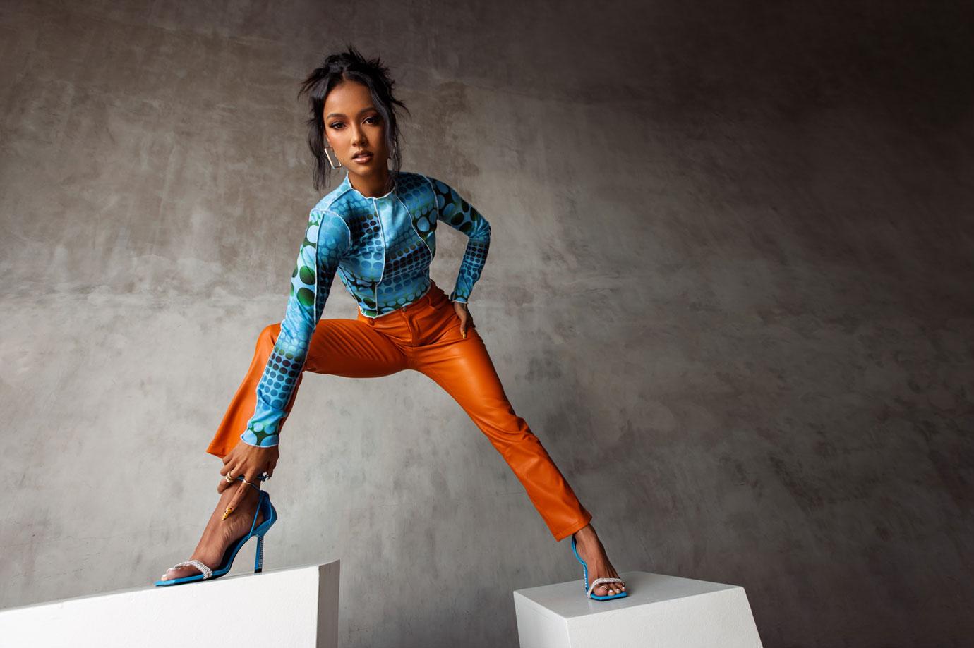 Karrueche Tran x PrettyLittleThing Hot Athleisure Collection: Details