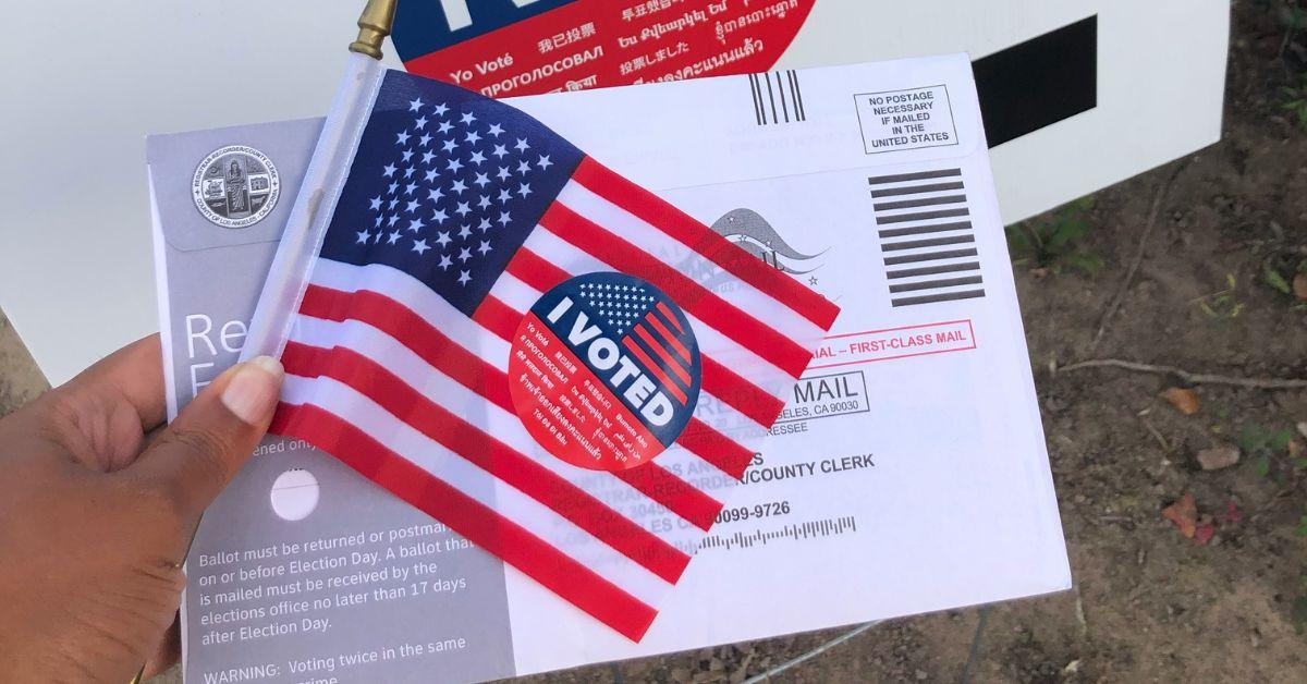 Image of Laura Lee Yourex self-reported to the Orange County Registrar of Voters' Office.