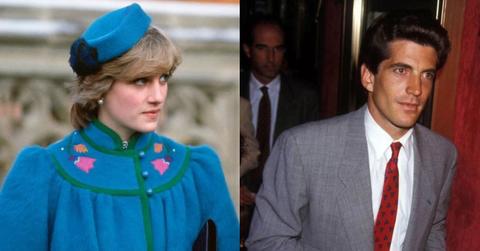 Princess Diana; John F. Kennedy Jr.