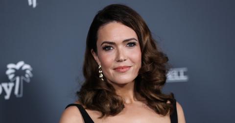 mandy moore slacked off self care becoming mom