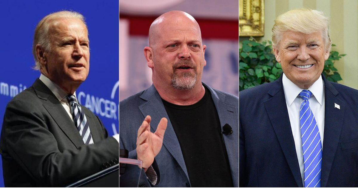 Joe Biden; Rick Harrison; Donald Trump