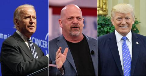 Joe Biden; Rick Harrison; Donald Trump