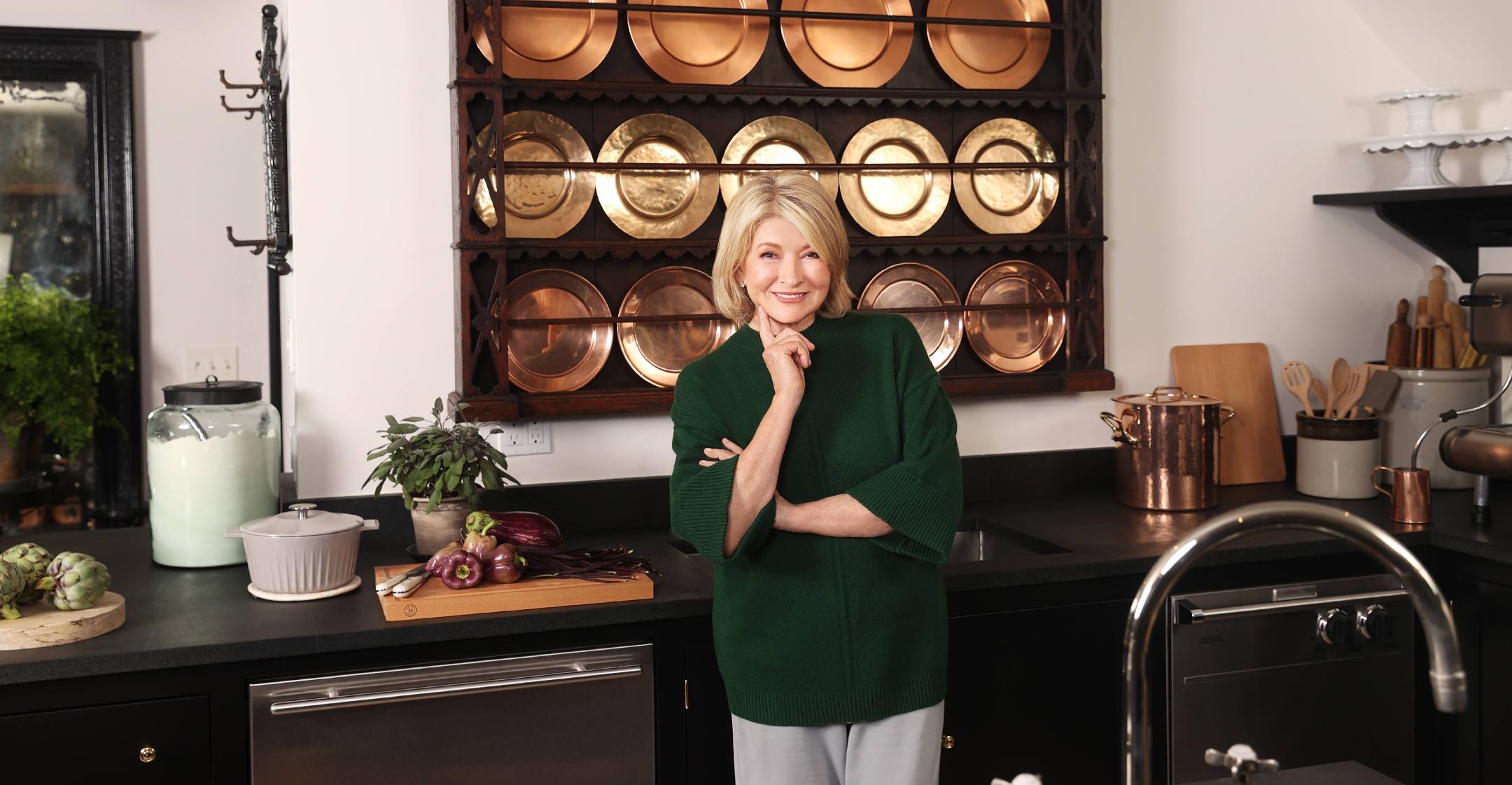 martha stewart open first restaurant las vegas