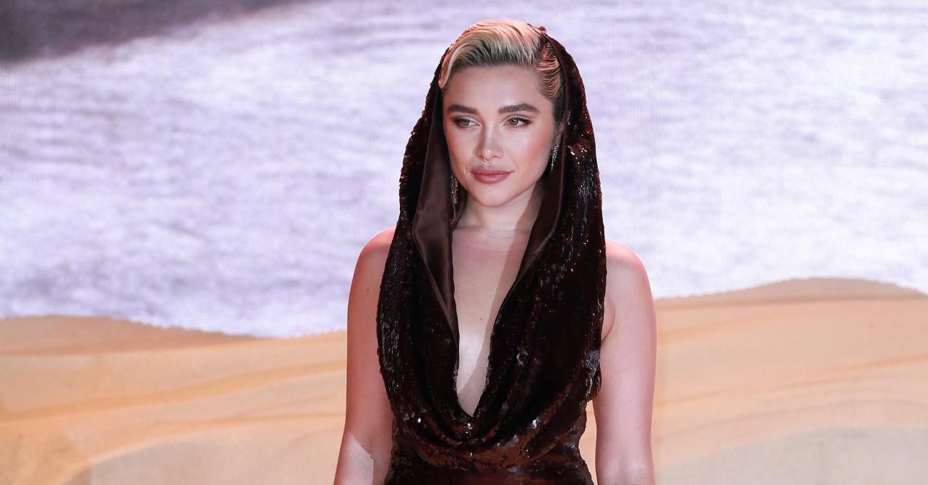 Photo of Florence Pugh. 