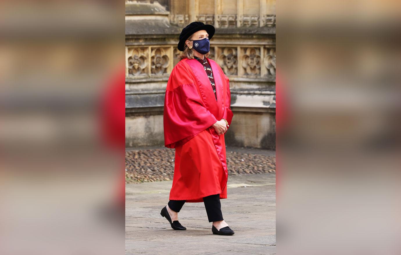 hillary clinton encaenia degree honorary university oxford