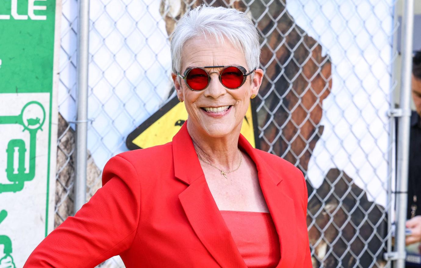 jamie lee curtis teases chad michael murrays return freaky friday