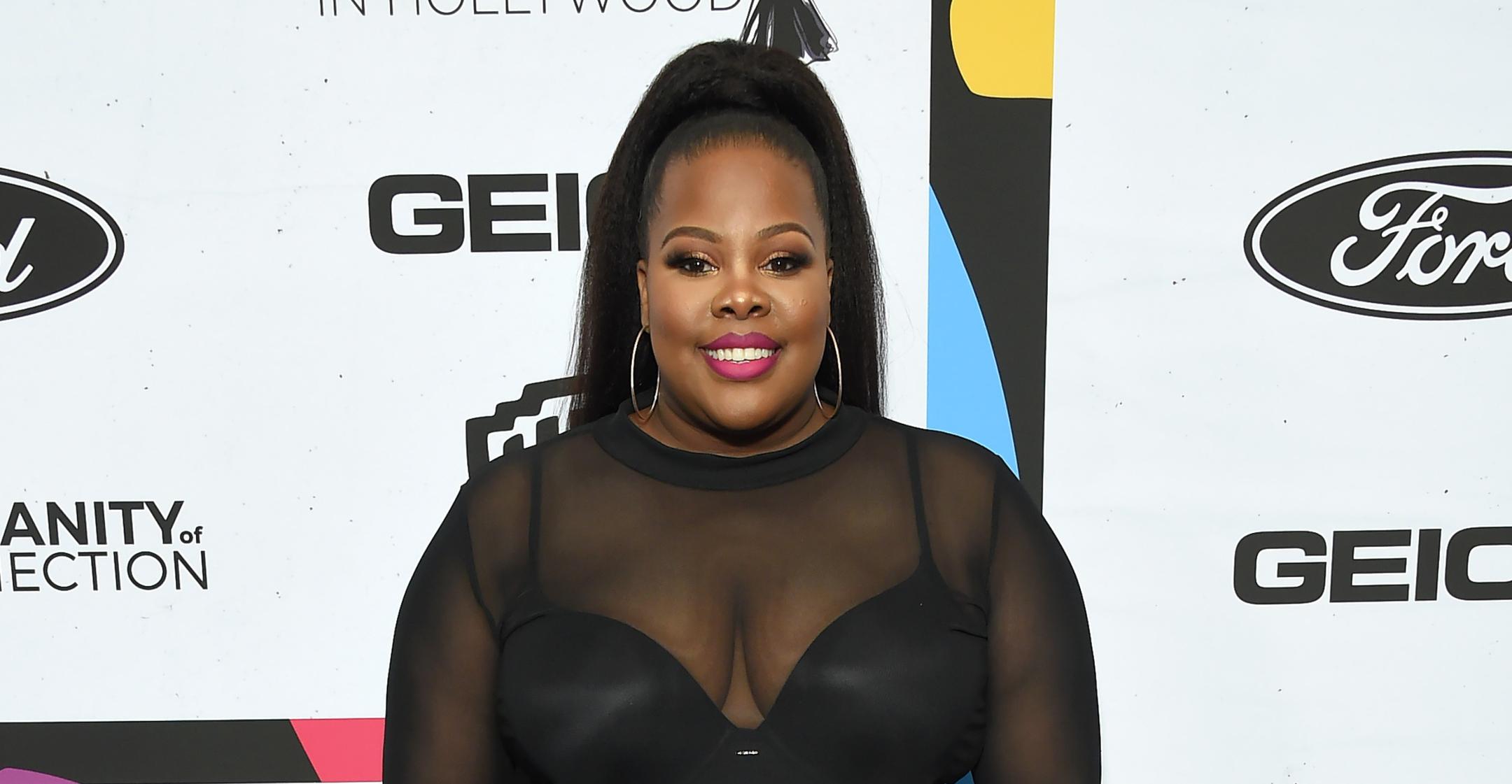 How Amber Riley Created Her Own Lane As 'A Plus Size Black Woman