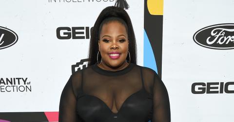 amber riley proud to have created own lane as plus size black woman