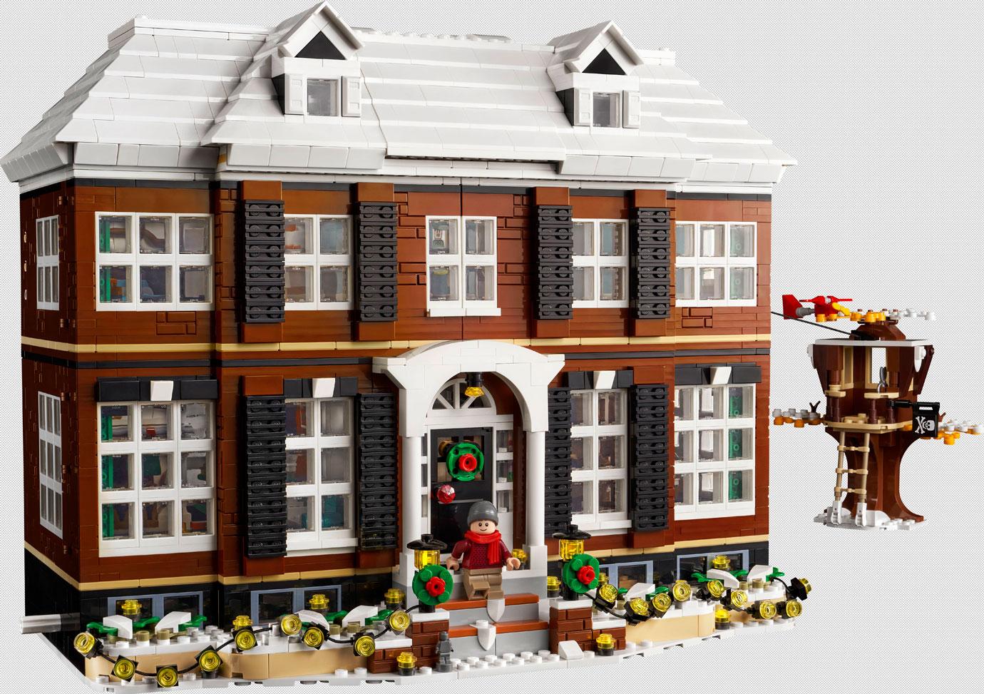 lego house based on the house from the all time festive classic movie home alone