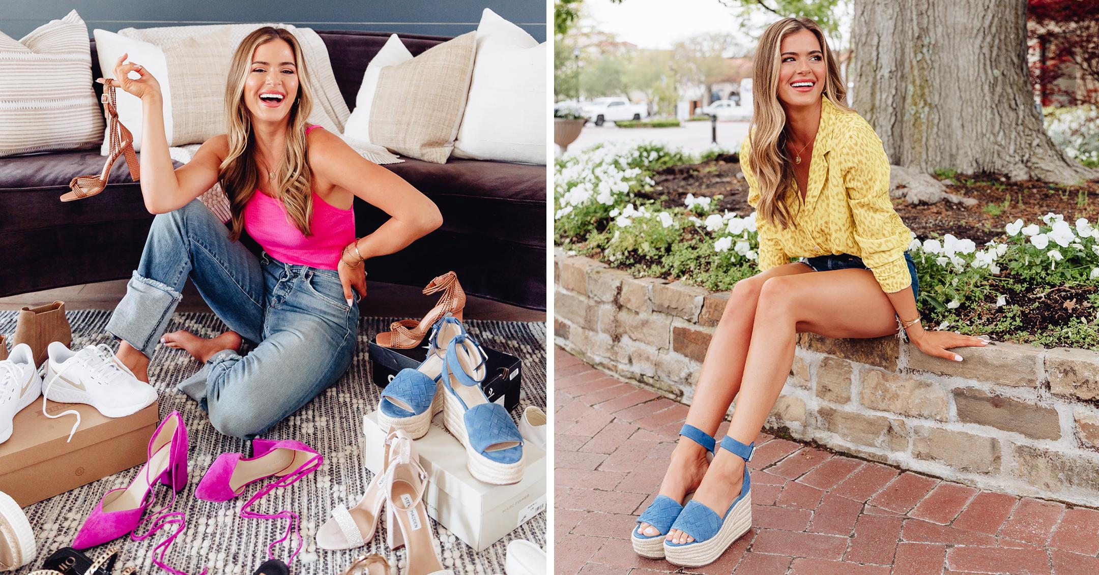 dsw teams up with jojo fletcher for curated capsule mh