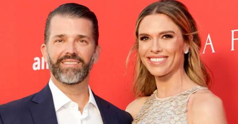 Donald Trump Jr. and Bettina Anderson