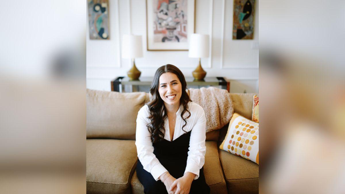 image of Lizzy Livne wants to help people when life is 'full.'