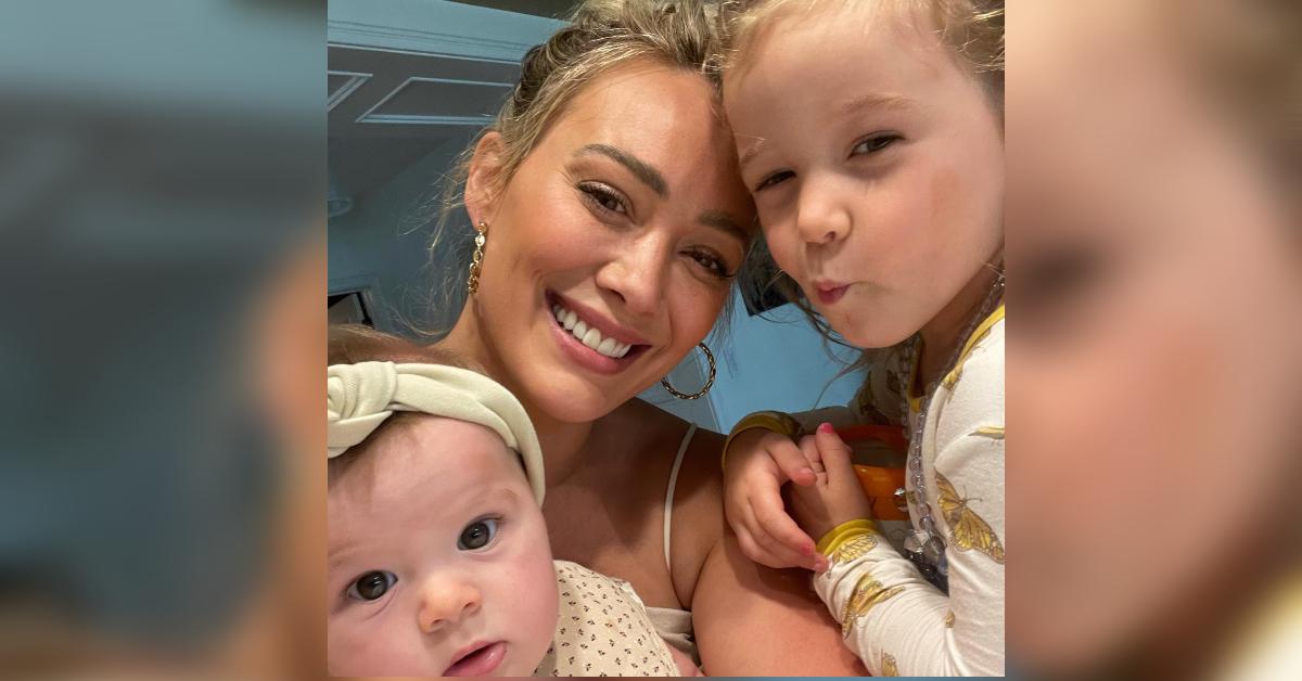 Hilary Duff Hints She Might Want A Fourth Child, Talks Mom Guilt