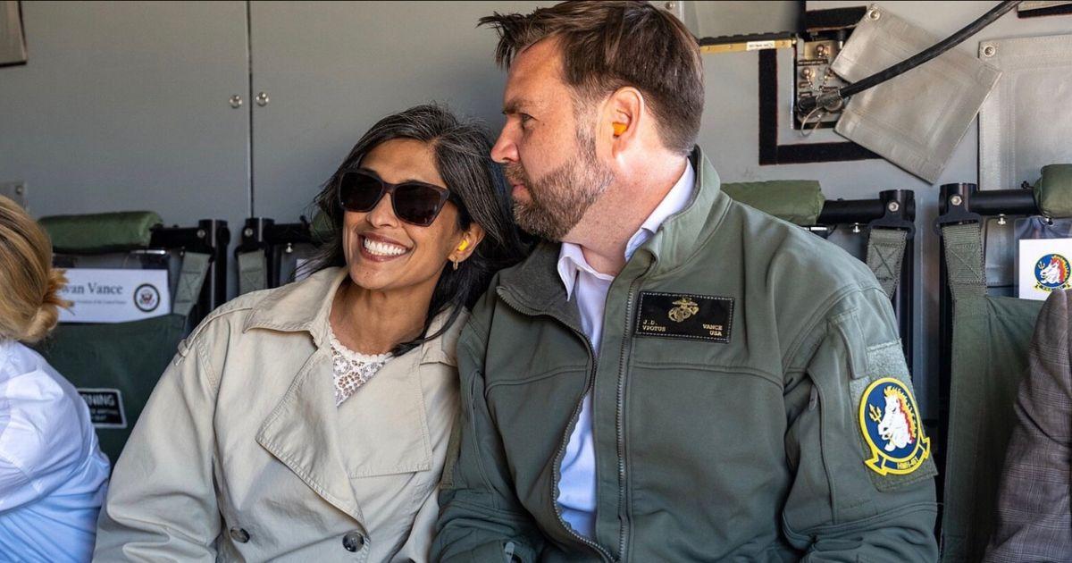 Usha Vance and JD Vance