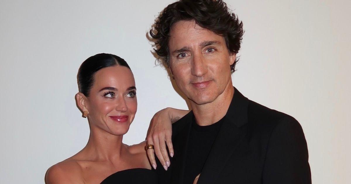 Justin Trudeau and Katy Perry