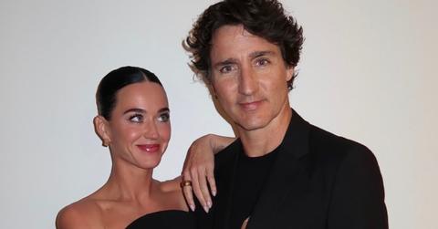 Justin Trudeau and Katy Perry