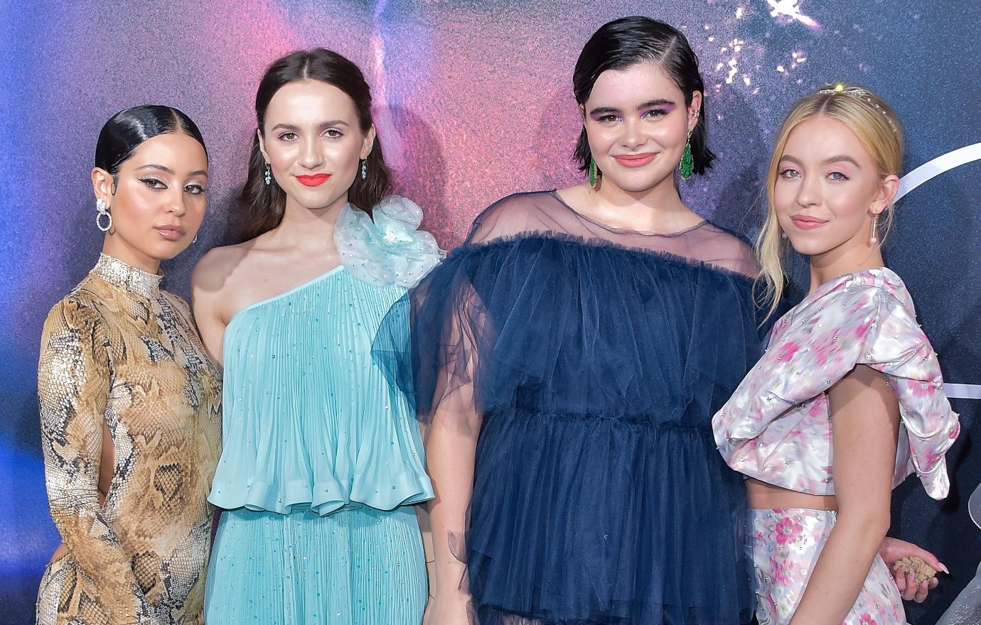 euphoria sydney sweeney alexa demie showdown cassie maddy