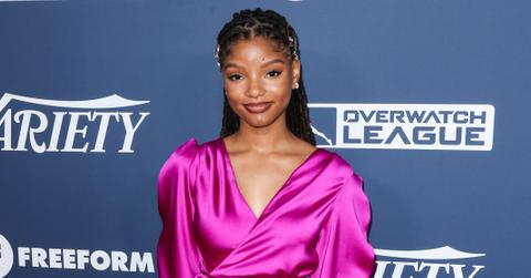 Halle Bailey Has Finished Filming The Live-Action 'The Little Mermaid'