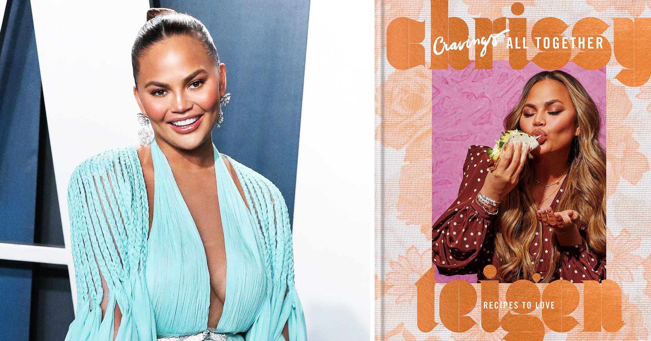 chrissy teigen shares look at third cookbook cravings all together best collection of recipes