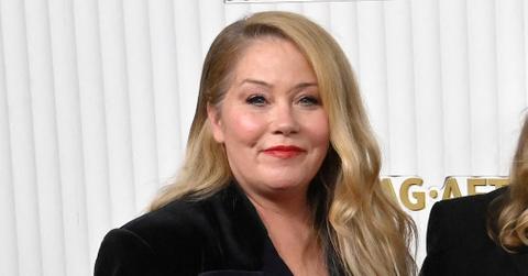 Composite photo of Christina Applegate.