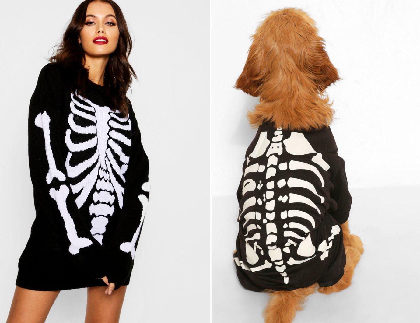 you and pup matching costumes boohoos new collection