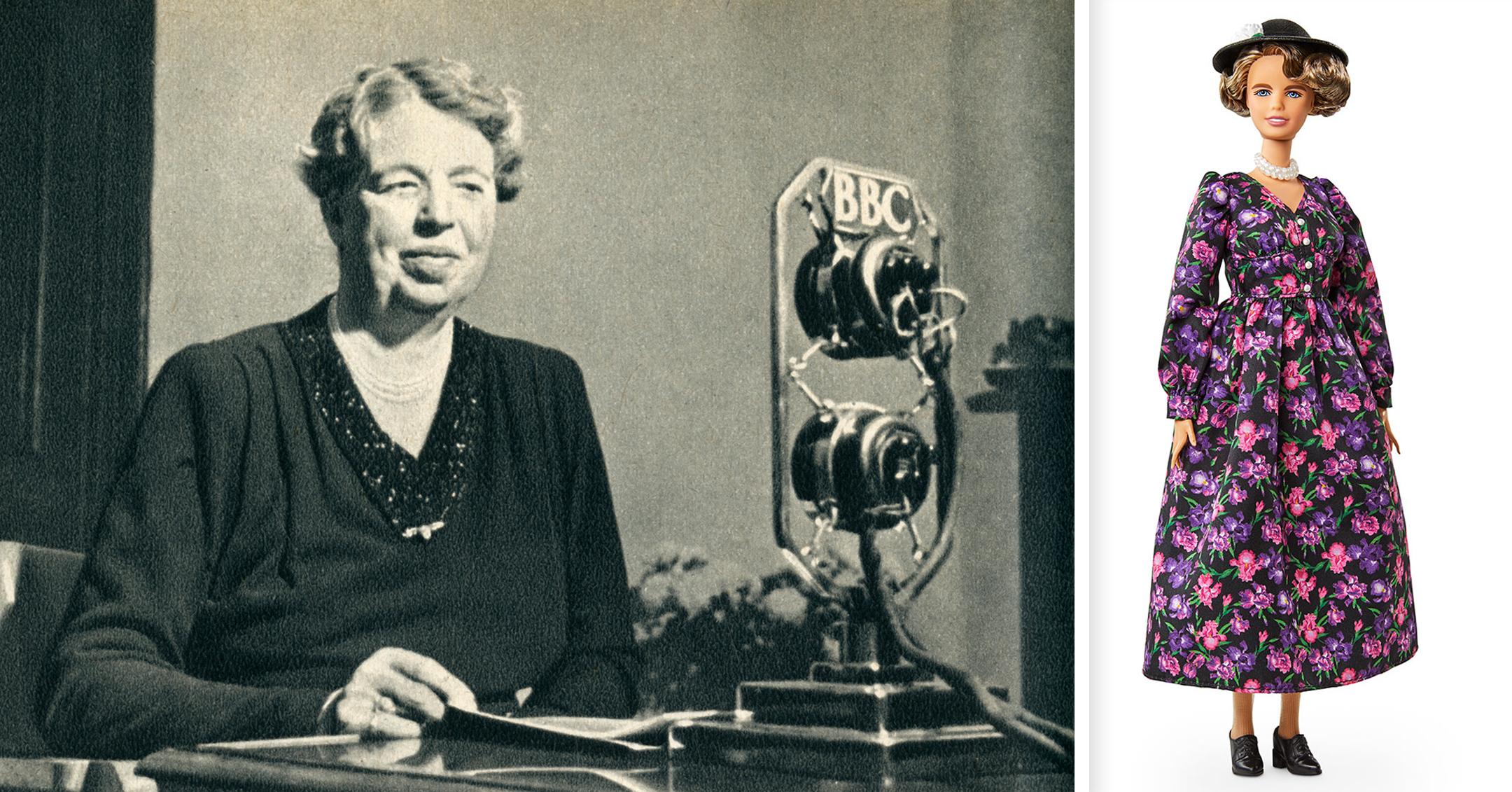 Barbie discount eleanor roosevelt