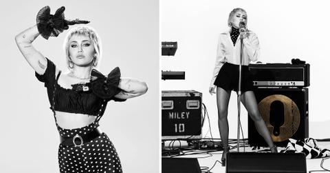 miley cyrus new collaboration with magnum ice cream