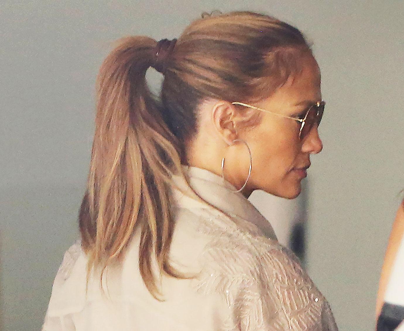 jennifer lopez out and about in beverly hills