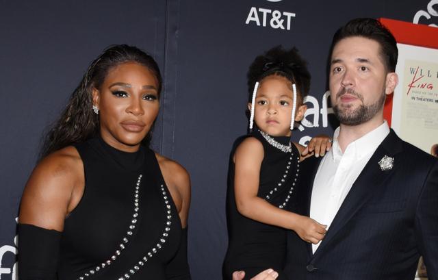 Serena Williams' Children's Book Is Inspired By Her Daughter Olympia