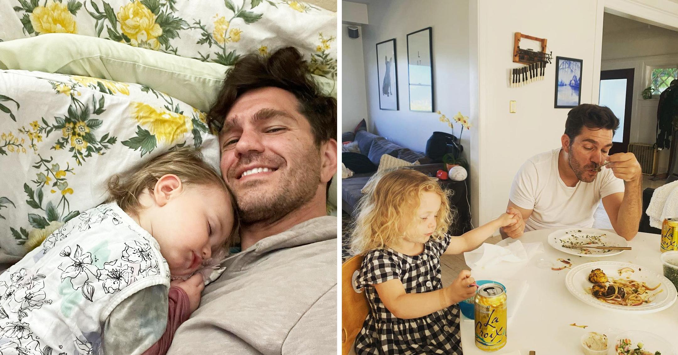 andy grammer says he wants to be a role model for daughter