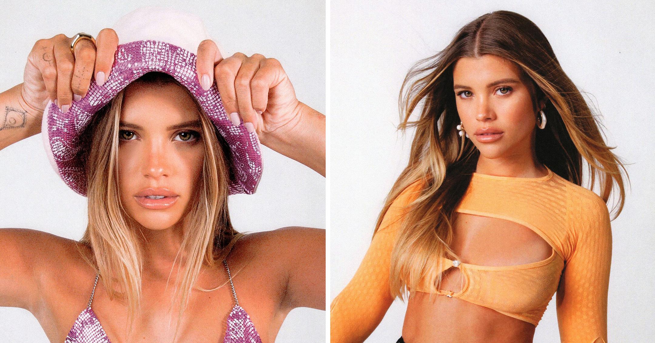 sofia richie stars in new campaign for  other reasons