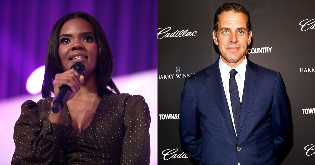 Candace Owens; Hunter Biden