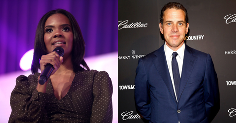 Candace Owens; Hunter Biden