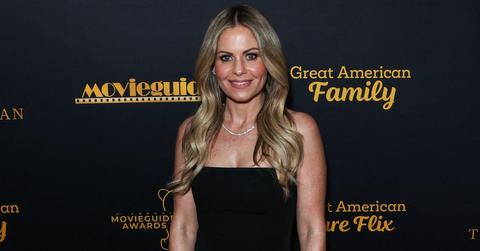 Photo of Candace Cameron Bure.