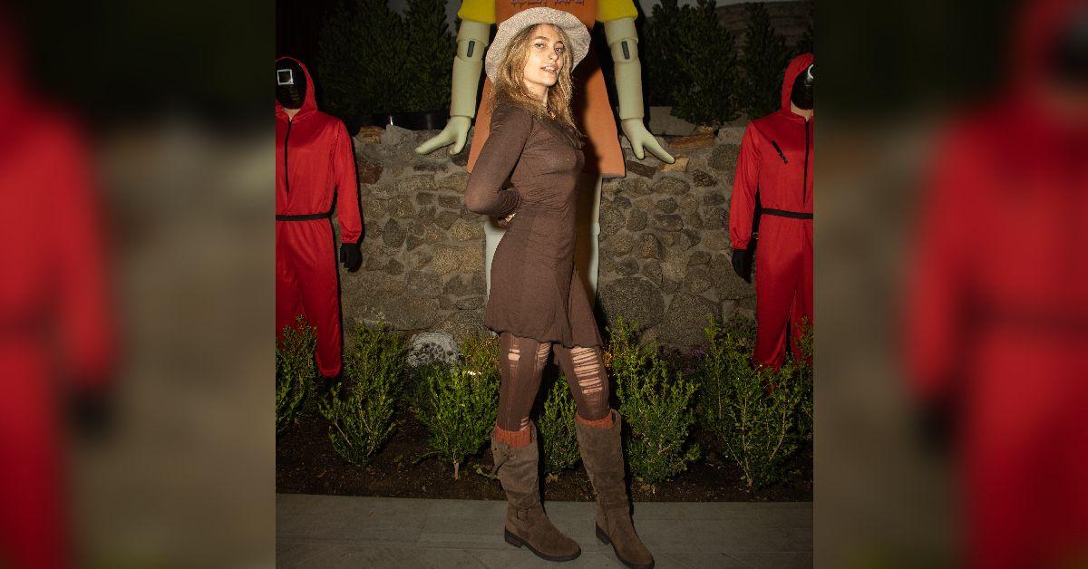 paris jackson celebs dress up for halloween costume party pics