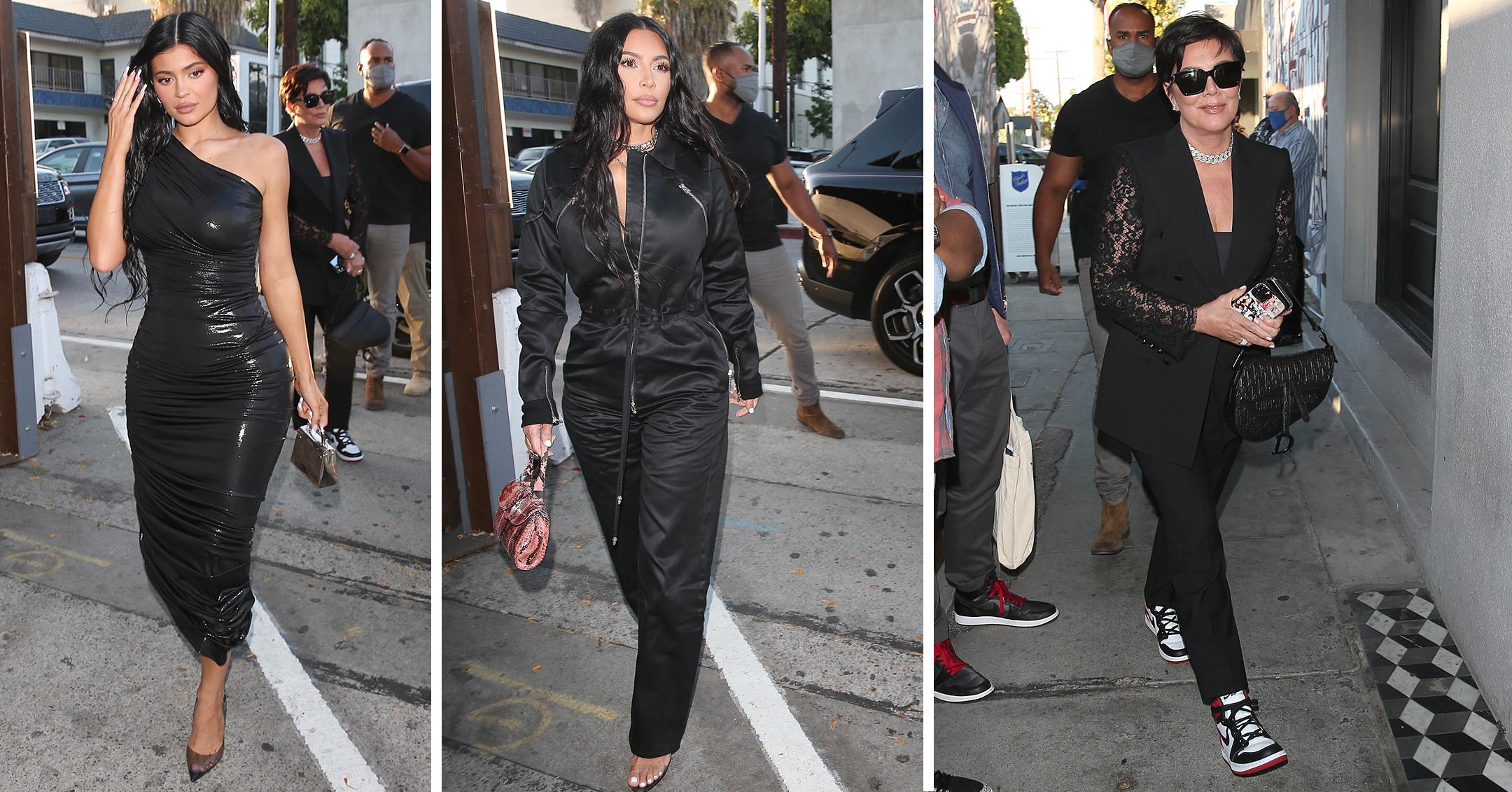 Kylie Jenner steps out in a see-through leggins (photos)