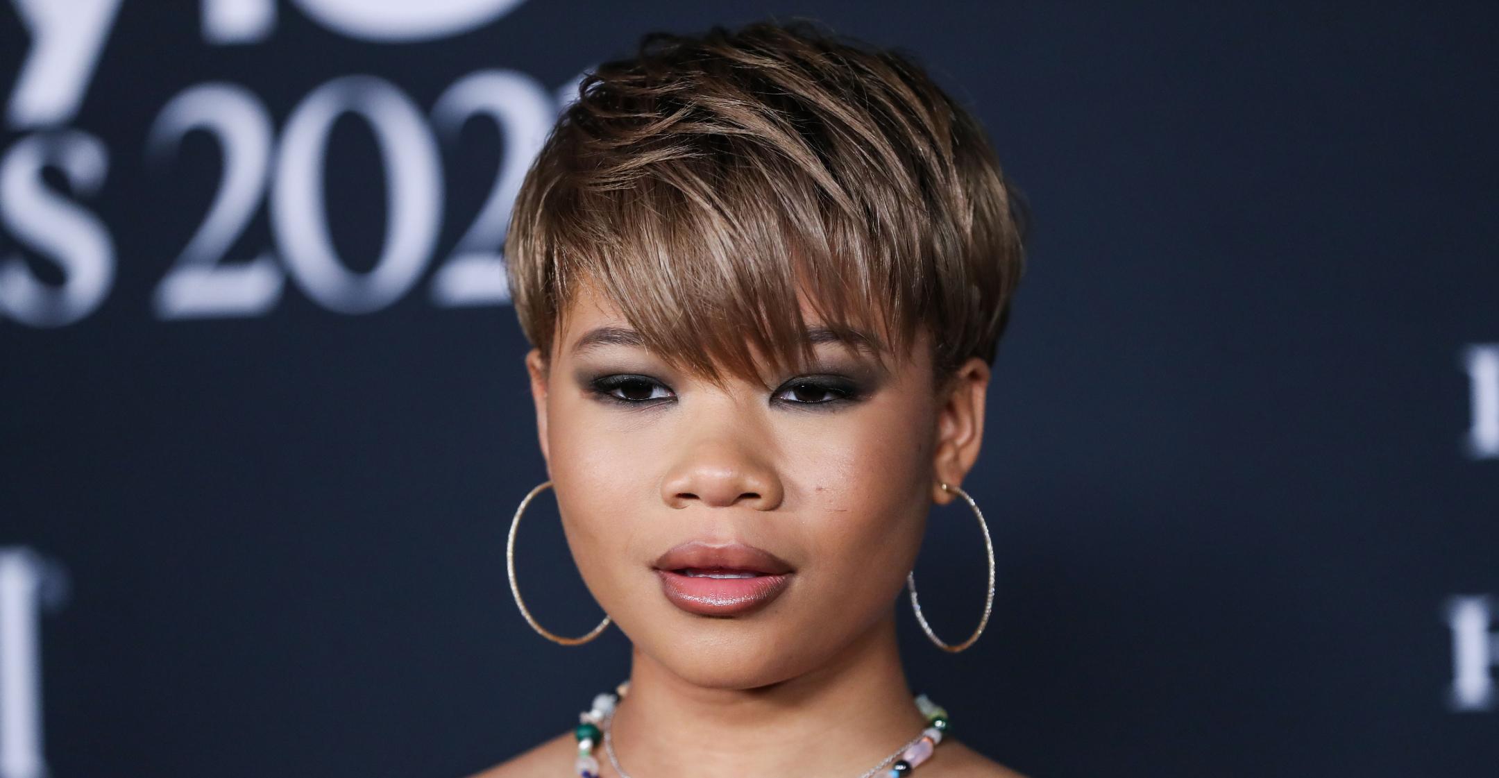 storm reid didnt expect love pixie cut