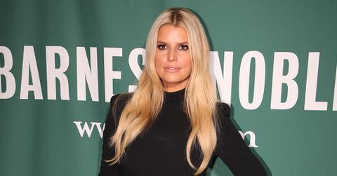jessica simpson marks years sober unrecognizable photo emotional message