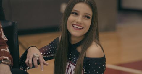 cheer star morgan simianer makeup product confidence