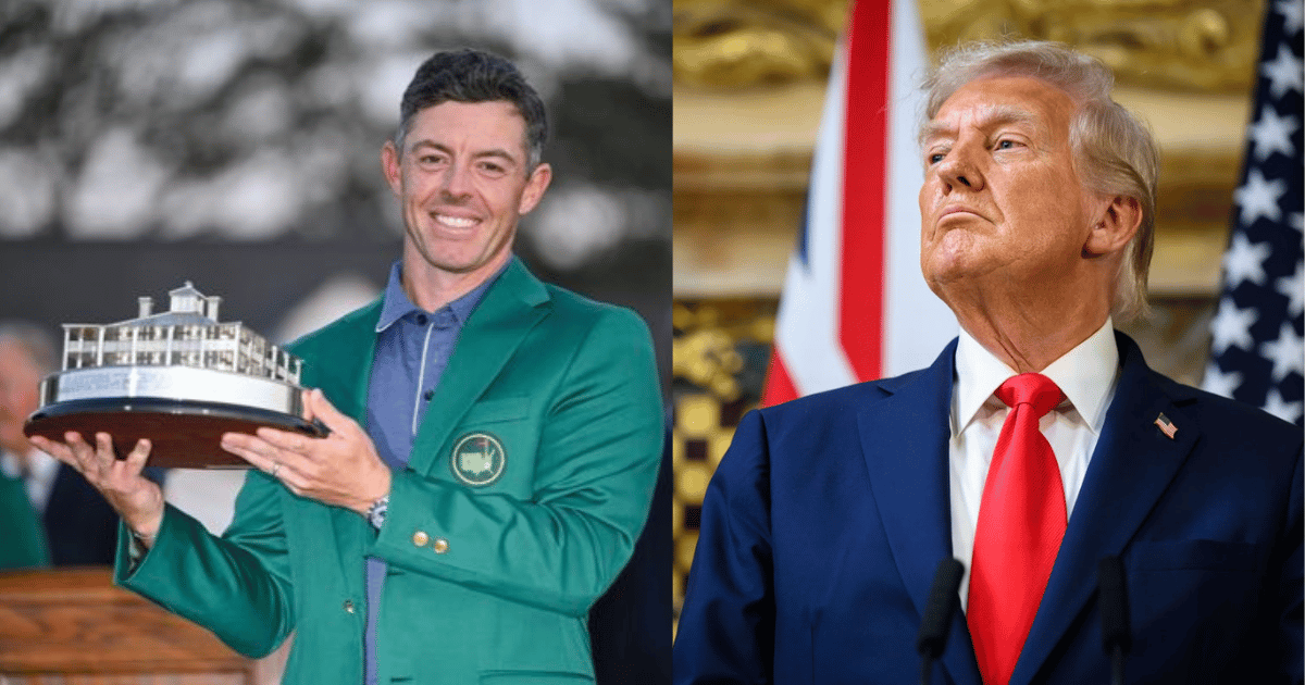 The tournament is being held at Donald Trump’s resort in Doral, Florida.