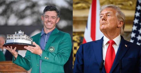 The tournament is being held at Donald Trump’s resort in Doral, Florida.