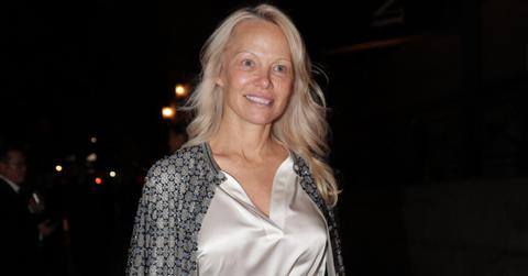 Photo of Pamela Anderson.