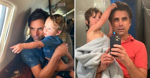 john stamos past mistakes led to him becoming a father