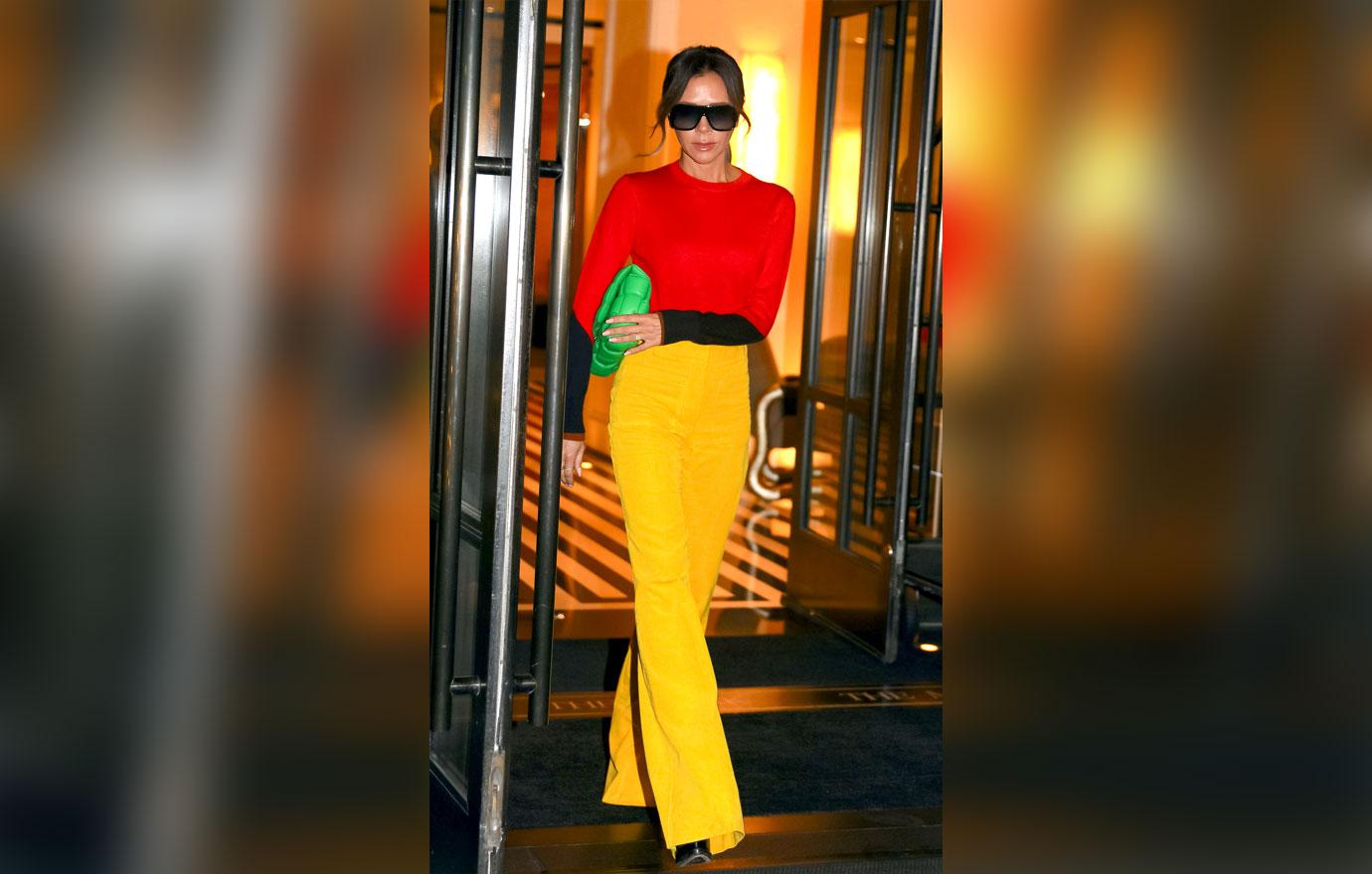 Red and hot sale yellow outfit