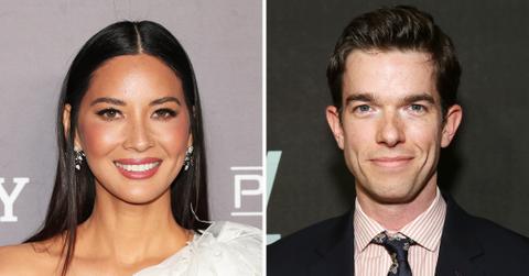 olivia munn john mulaney photos baby malcolm mh